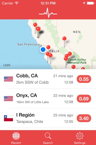 My Earthquake Alerts Pro screenshot 3