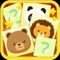 Icon Animal Puzzle: Memory and Pair