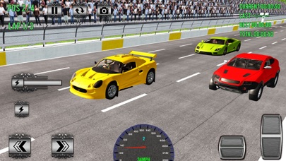 Superheroes Car Racing Sim screenshot 2