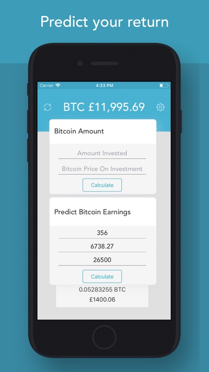 Bitcoin - Calculator