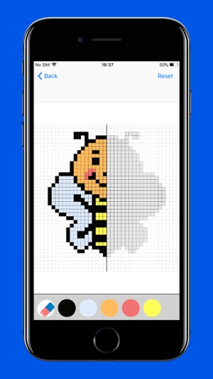 Pixel Art Coloring Book - 塗色遊戲(圖4)-速報App