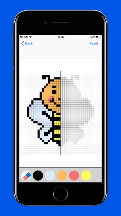 Pixel Art Puzzles Coloring screenshot-3
