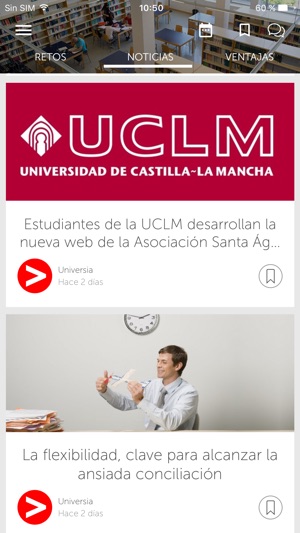 UCLM U. de Castilla-La Mancha(圖4)-速報App