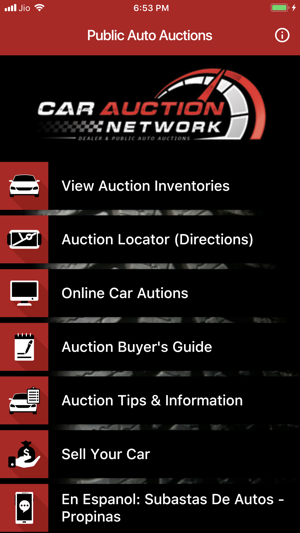 Public Auto Auctions