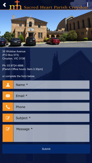 Sacred Heart Parish Croydon(圖4)-速報App