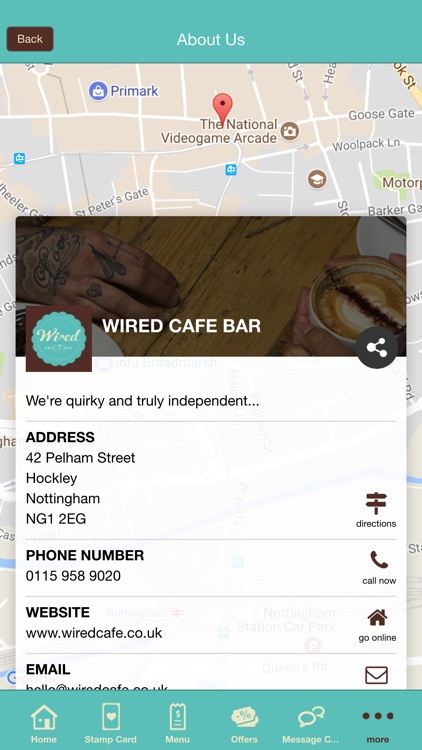 WIRED Cafe Bar screenshot-4