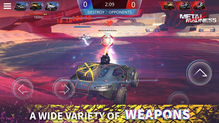 Metal Madness: PvP Shooter screenshot-3