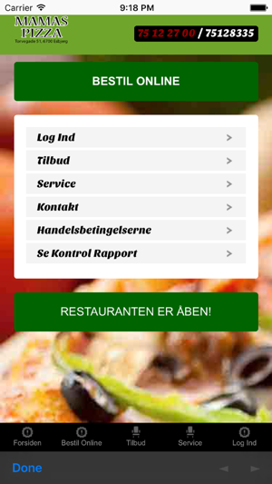 Mamas Pizza Esbjerg(圖2)-速報App