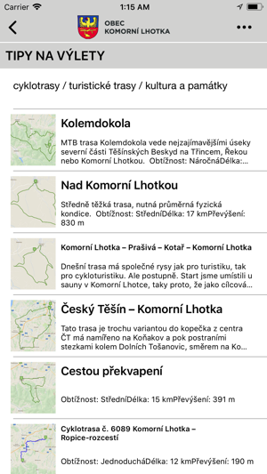 Obec Komorní Lhotka(圖5)-速報App