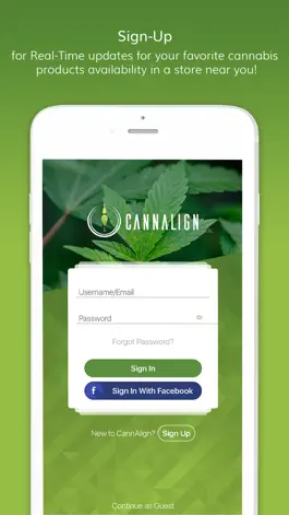 Game screenshot CannAlign: Find Legal Cannabis mod apk