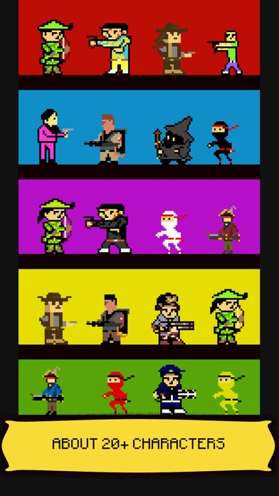 TinyPix Warriors screenshot 2