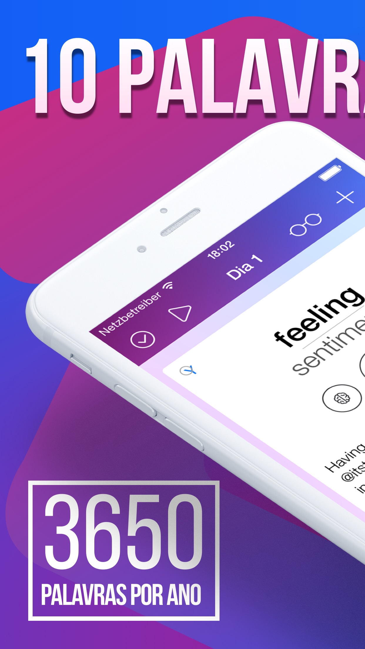 Screenshot do app easy ten