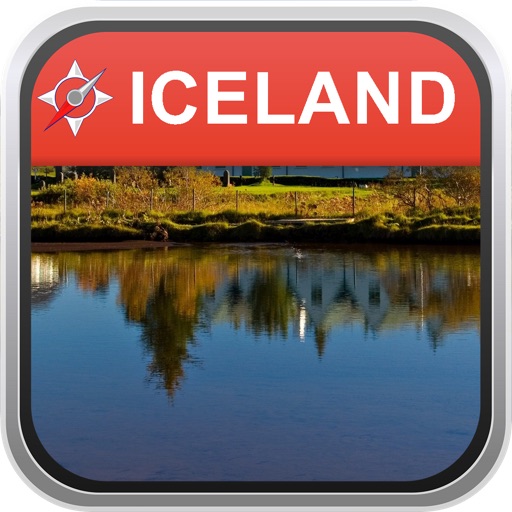 Offline Map Iceland: City Navigator Maps
