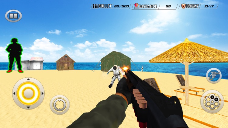 IGI Commando Terrorist Attack: Mission Freedom screenshot-4