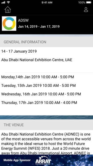 Abu Dhabi Sustainability Week(圖3)-速報App