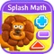 Make learning fun with Splash Math Preschool and Kindergarten, the educational app that teaches kids aged 3-6 how to count numbers, shapes and basic kinder-math skills