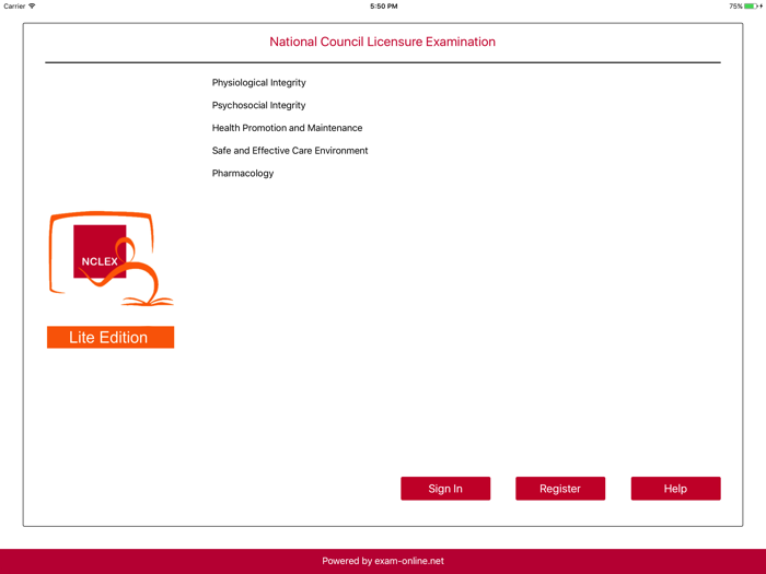 NCLEX Exam Online Lite