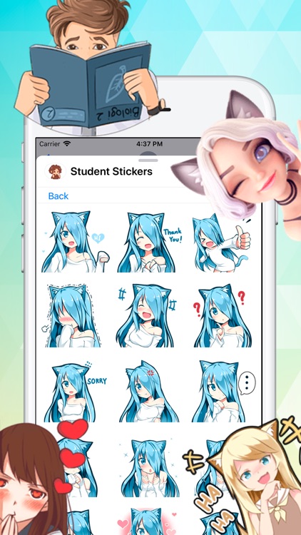 College Stickers