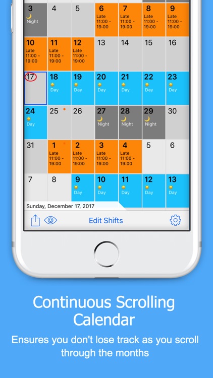Rota Calendar screenshot-4