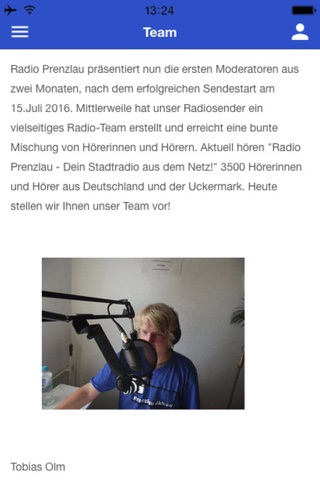 Radio Prenzlau -Das Stadtradio screenshot 3