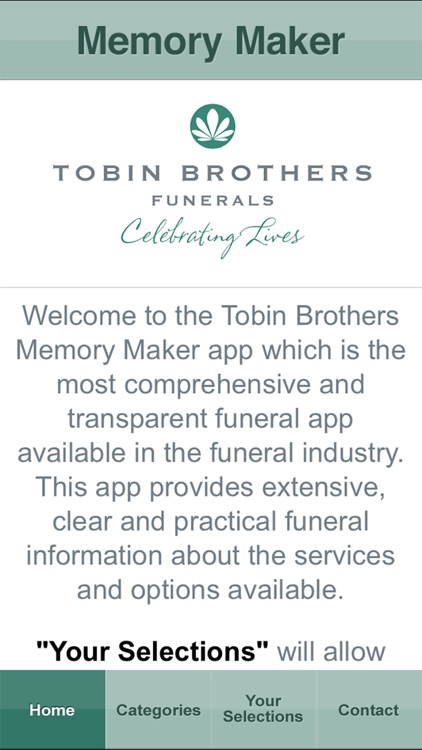 Tobin Brothers Memory Maker