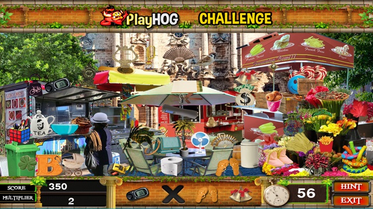 Small City Hidden Objects Game