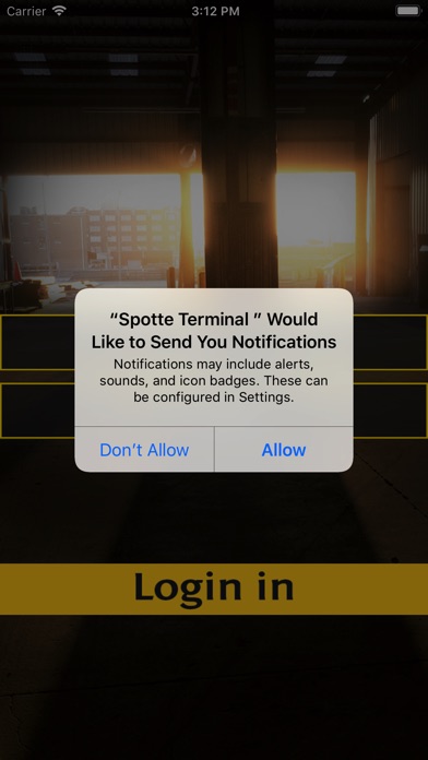 Spotte Terminal screenshot 2