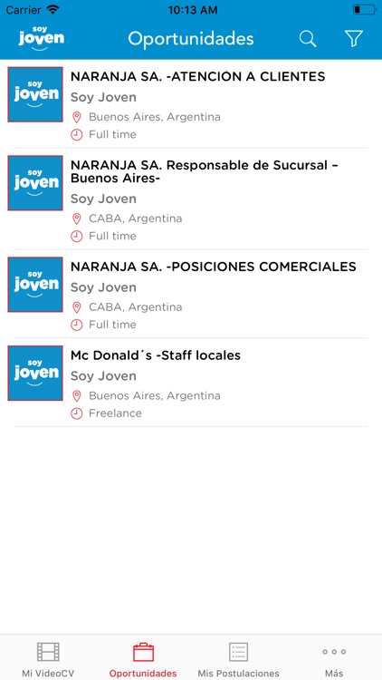 Soy Joven Feria de Empleo screenshot-3