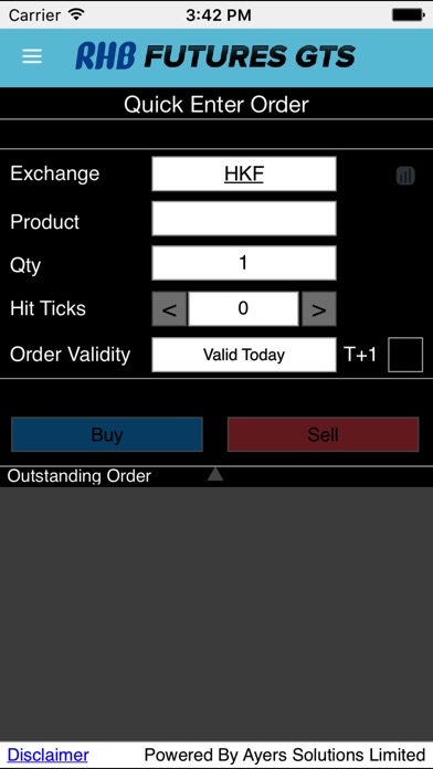 RHB Futures GTS screenshot 4