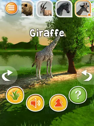 Skærmbillede 5 Animal Simulador 3D- León etc. iphone