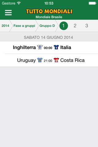 Tutto Mondiali.it screenshot 4