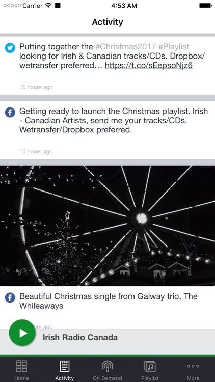 Irish Radio Canada