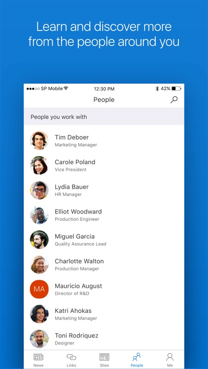 Microsoft SharePoint screenshot-4