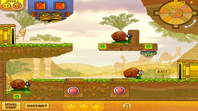 Egypt adventure - Snail Escape screenshot 2