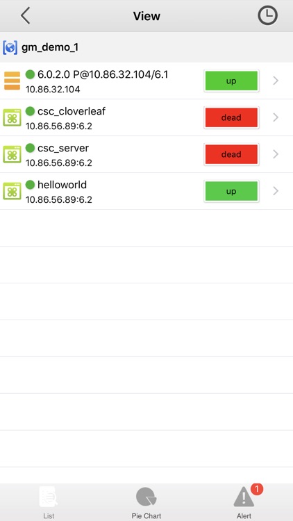 Cloverleaf Global Monitor screenshot-4