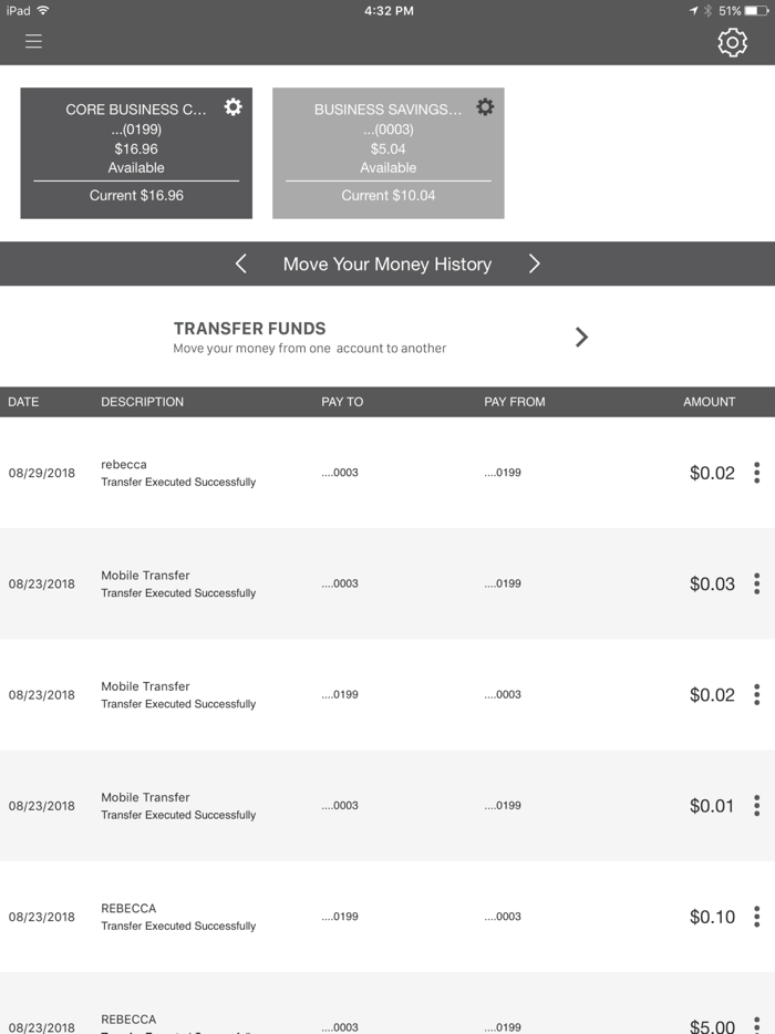 Apple FCU Business for iPad