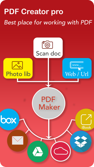 PDF Creator PRO - scan docs