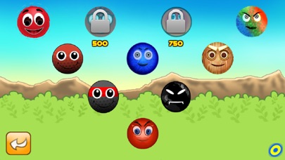 Red Ball Dodge & Jump Games screenshot 2