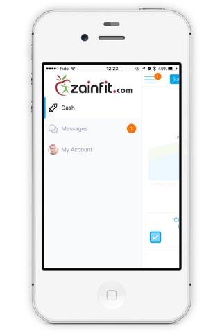 ZainFit screenshot 2