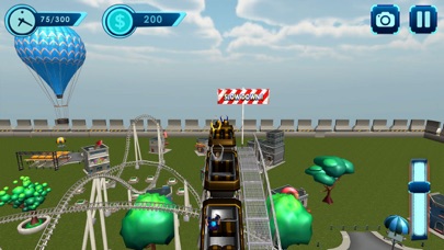 Roller Coaster Race Simulator screenshot 4