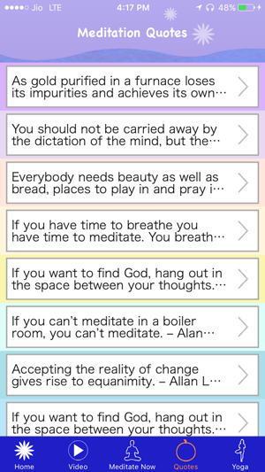 Relax Meditation(圖4)-速報App