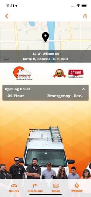 Orange Home Services(圖2)-速報App