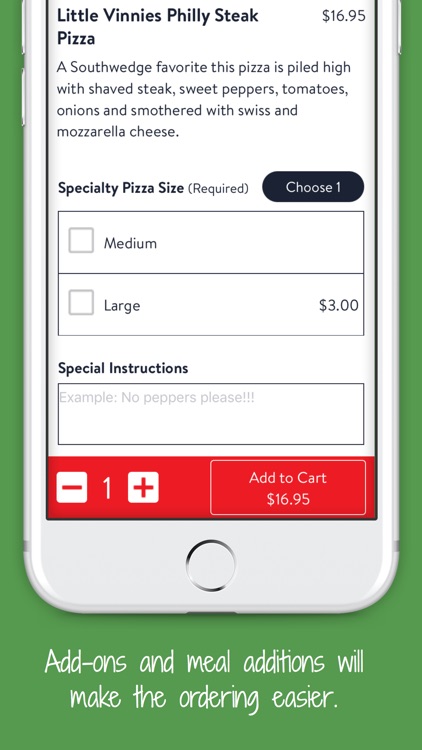 Little Venice Pizzeria screenshot-3