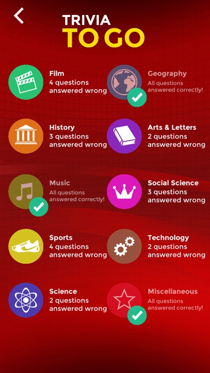 Trivia to Go - the Quiz Game
