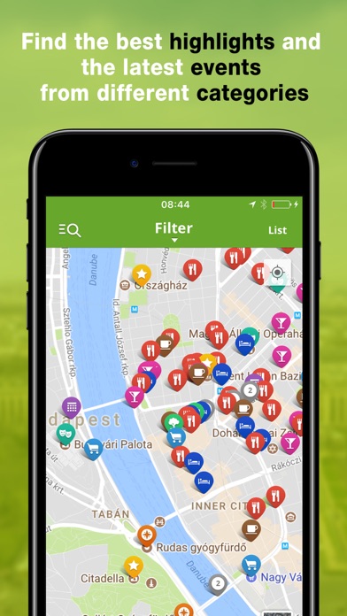 Budapest Travel Guide (City Map) screenshot 3