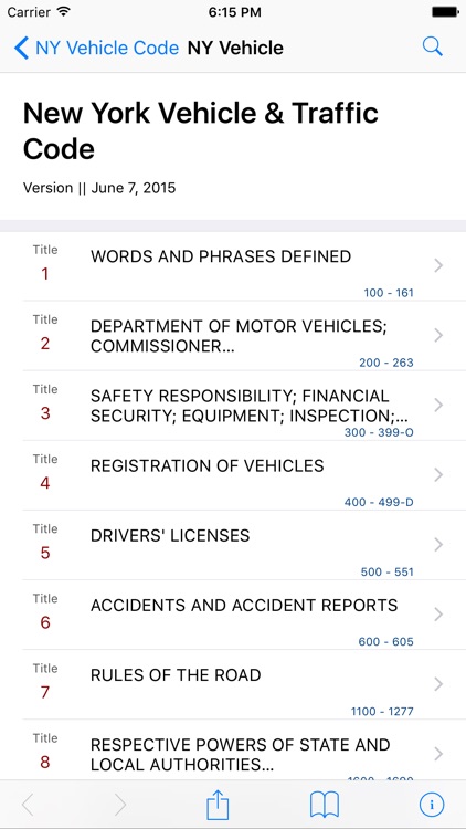 New York Vehicle and Traffic Code (LawStack Ser.)
