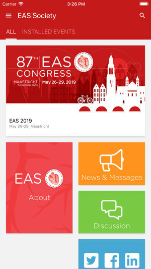 EAS Congress & Courses(圖2)-速報App