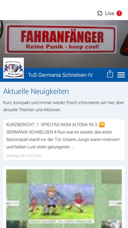 TuS Germania Schnelsen IV