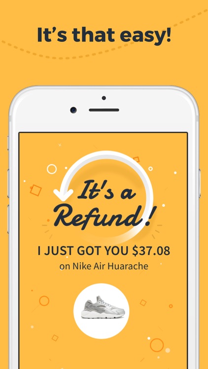 Earny: Money Back on Purchases screenshot-4