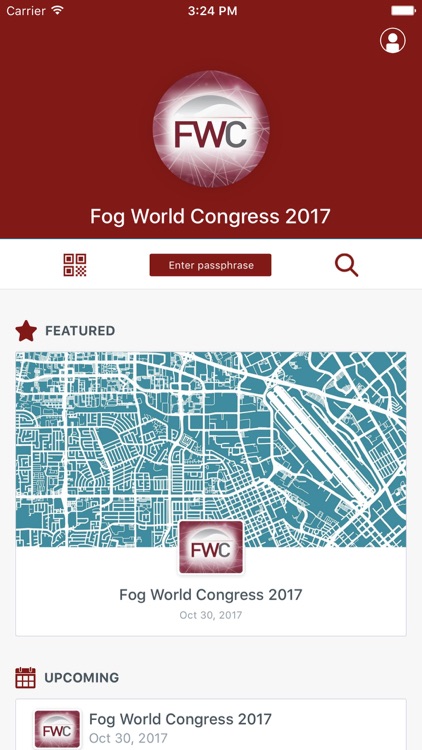 Fog World Congress